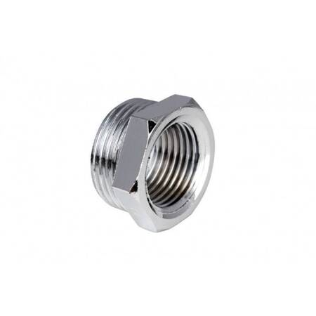 Redukcja chrom 3/4" x 1/2" HYDROLAND CH.R.20-15