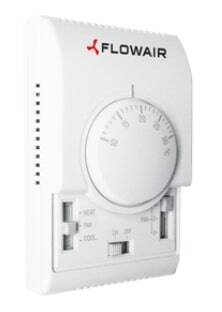 Regulator obrotów FLOWAIR 14565 TS 3-stopniowy z termostatem