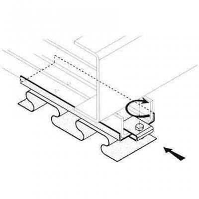 Resor antywibracyjny do GT 430-8 do 430-10 DE DIETRICH 82297781