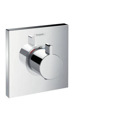 ShowerSelect Bateria termostatyczna HighFlow, montaż podtynkowy, element zewnętrzny HANSGROHE 15760000