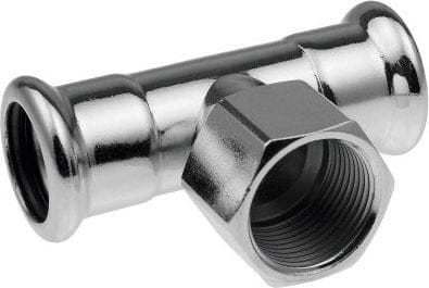 Trójnik GW Steel - 66.7 Rp3/4" KAN-therm 1509257024