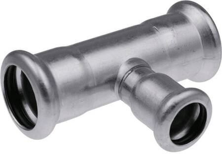 Trójnik redukcyjny Inox Sprinkler - 76.1/28/76.1 KAN-therm 1611260018