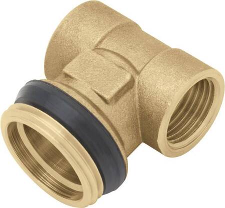 Trójnik z uszczelką - G1" x G1/2" x G1/2" KAN-therm 1300257001