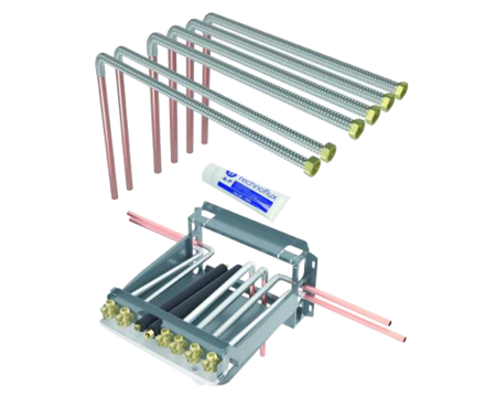 Zestaw przyłączy hydraulicznych DE DIETRICH 7726776